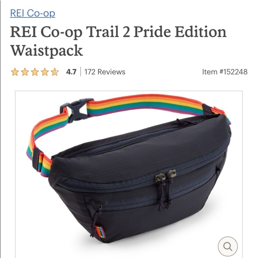 REI Pride Edition Fanny Pack